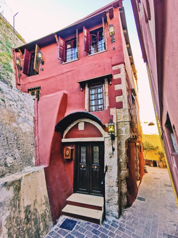 Апартаменти Casa Di Portou No3 Chania  Екстер'єр фото